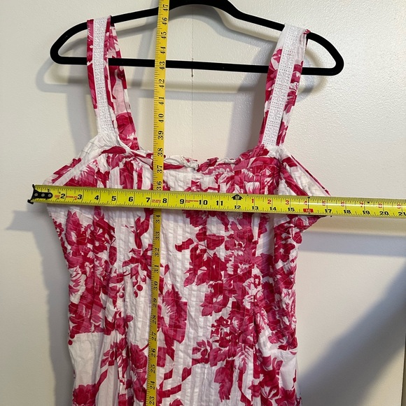 Per Una Marks & Spencer Pink Floral Sundress – Size 18 Regular - Picture 13 of 13